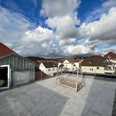 Fewo Brombach - Schoener Altbau Fuer 8 Personen Lörrach Exteriér fotografie