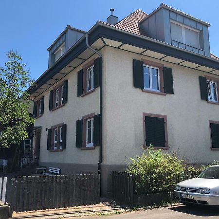 Fewo Brombach - Schoener Altbau Fuer 8 Personen Lörrach Exteriér fotografie