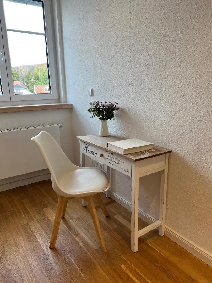 Fewo Brombach - Schoener Altbau Fuer 8 Personen Lörrach Exteriér fotografie