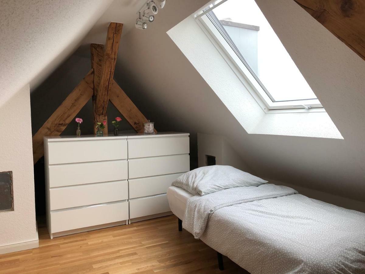 Fewo Brombach - Schoener Altbau Fuer 8 Personen Lörrach Exteriér fotografie