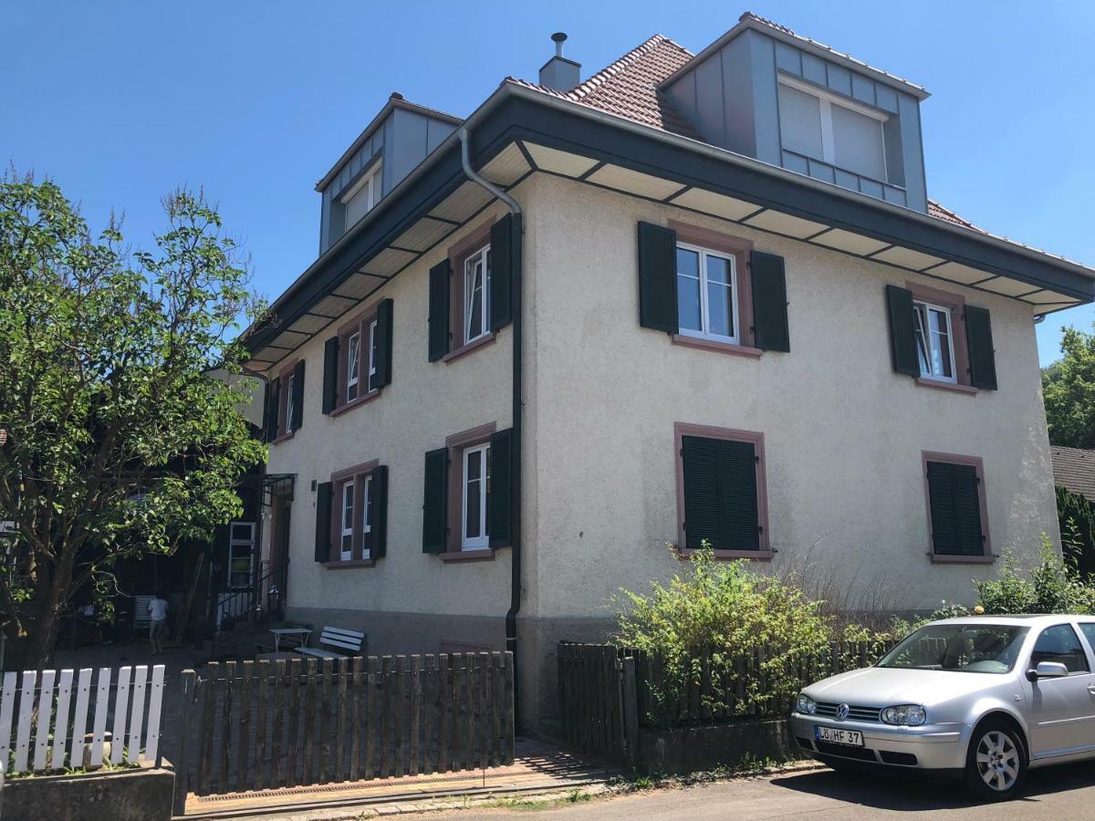 Fewo Brombach - Schoener Altbau Fuer 8 Personen Lörrach Exteriér fotografie